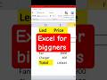 change data in table format Dm for Collaborations #excel #exceltips #foryou #shortsfeed #shorts