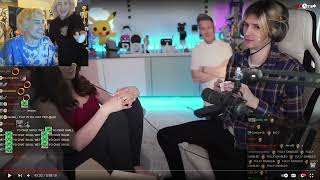 Nyyii Thinks Xqc Is Hot With Pokimanes Filter