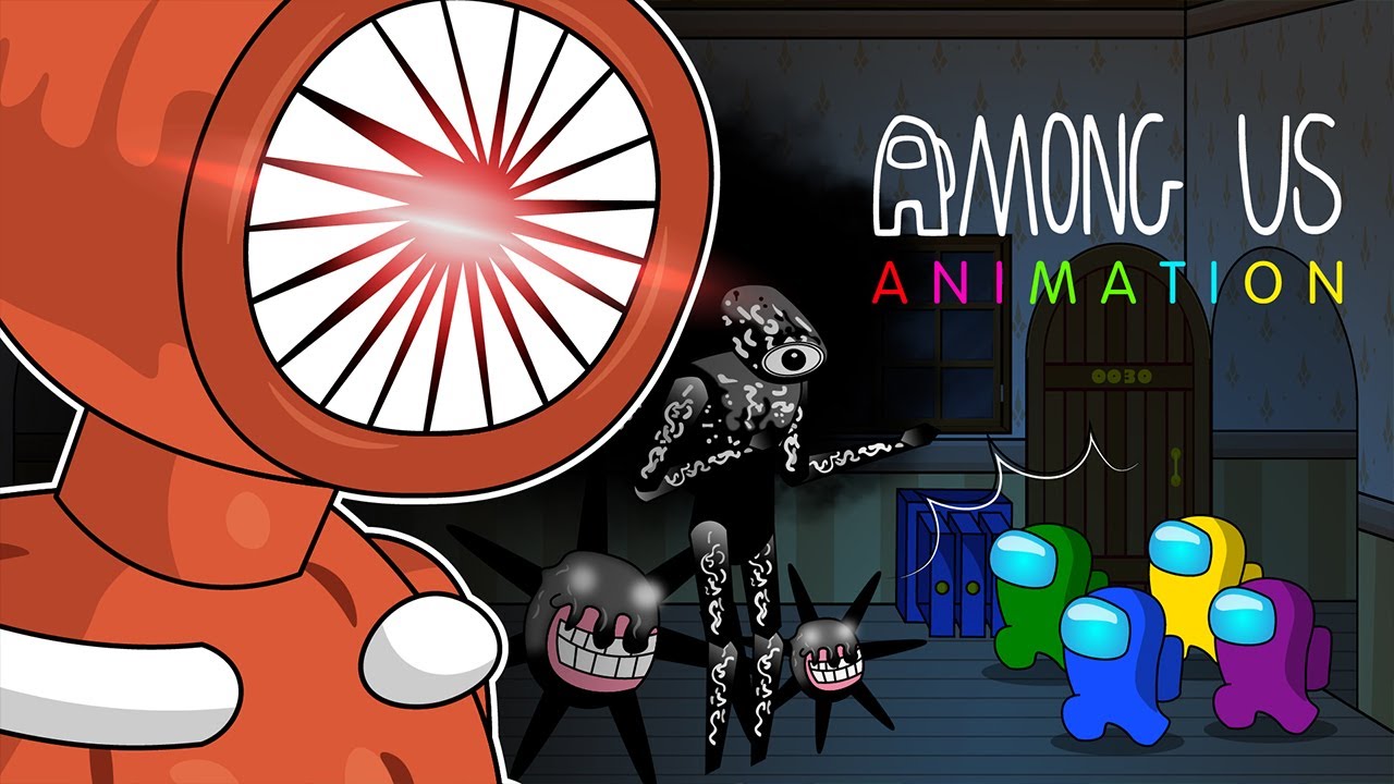 Among Us vs Doors Full - [Among Us by Alexi Animation] - YouTube