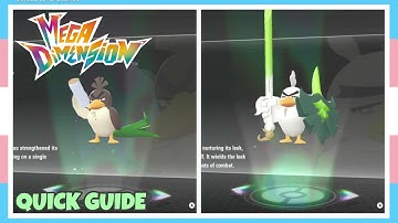 How To Evolve Galarian Farfetch