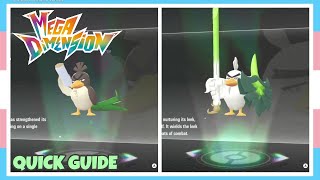How To Evolve Galarian Farfetchd Into Sirfetchd In Legends Za Mega Dimension Quick Guide