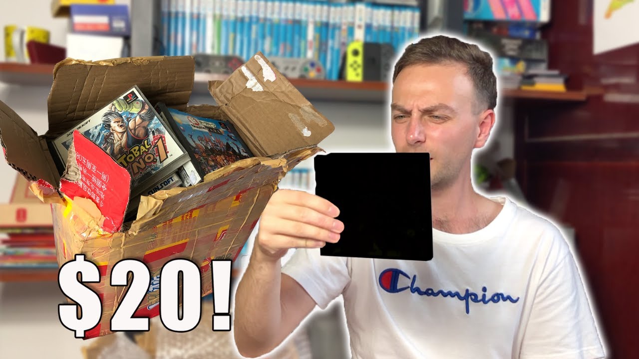 I Bought A Box of Random PS1 Games for $20 - Let's Take A Look Inside!