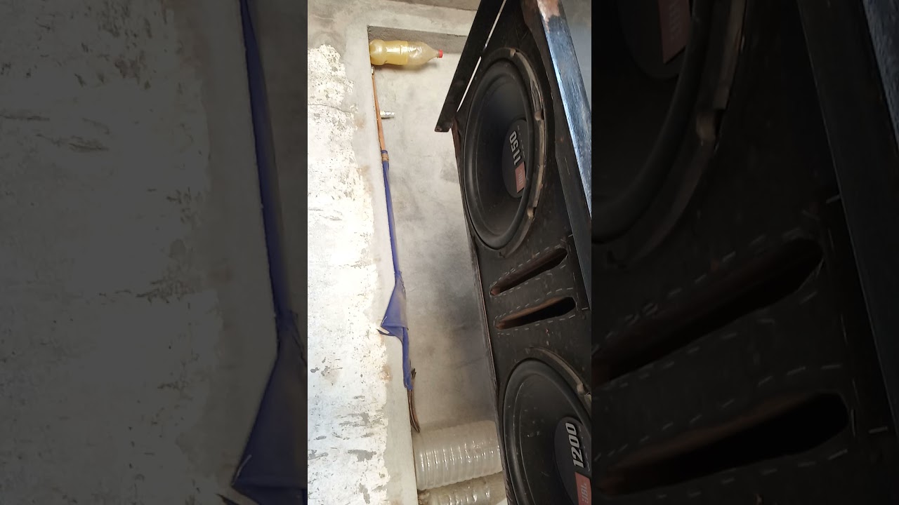 JBL bass 1200 watt and 1150 watt