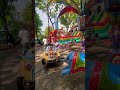 Bermain komedi putar kuda Sirkus dan mobil katak bermain dengan kangguru #reels #komediputar #fyp