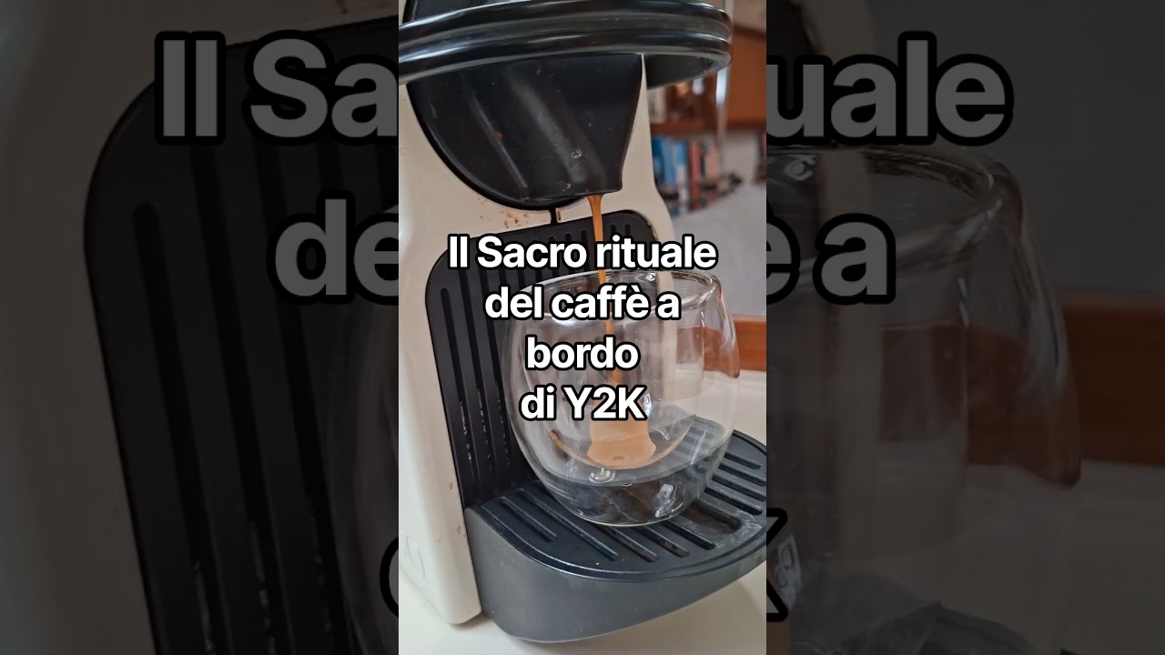 ⁣Il rituale del mattino a bordo di Y2K ☕️⛵️, Inverter ON, Nespresso ON, Capsula, Inverter OFF e voi?