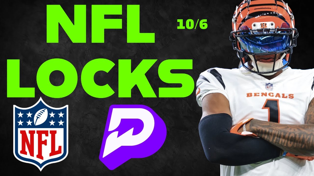 Prize Picks BEST NFL Sunday Week 5 Player Props 10/6/24 - YouTube
