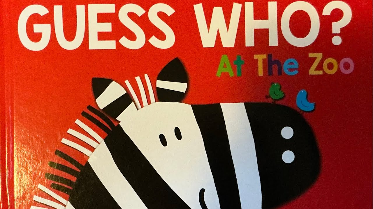 Board book - Guess Who At The Zoo