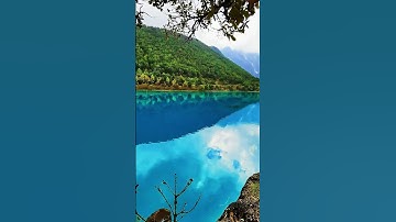 The Sapphire Jade Dragon Snow Mountain Blue Moon Valley#travel #Lijiang Tourism #Yunnan Tourism