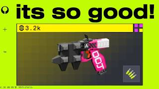 this gold pistol is NUTS in Marathon