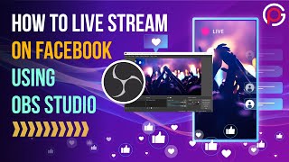 Want to learn how live stream on facebook using obs studio? in this
video, we will be showing you real streaming studio. has becom...