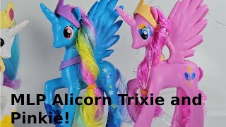 MLP Fake Princess Trixie and Pinkie pie Haul