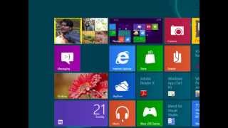 விண்டோஸ் 8 ஒா் அறிமுகம் an
introduction to windows in tamil help us caption & translate this
video! http://amara.org/v/dwuh/