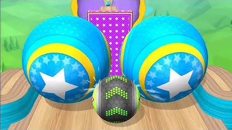 Going Balls - Speedrun Gameplay Level 107