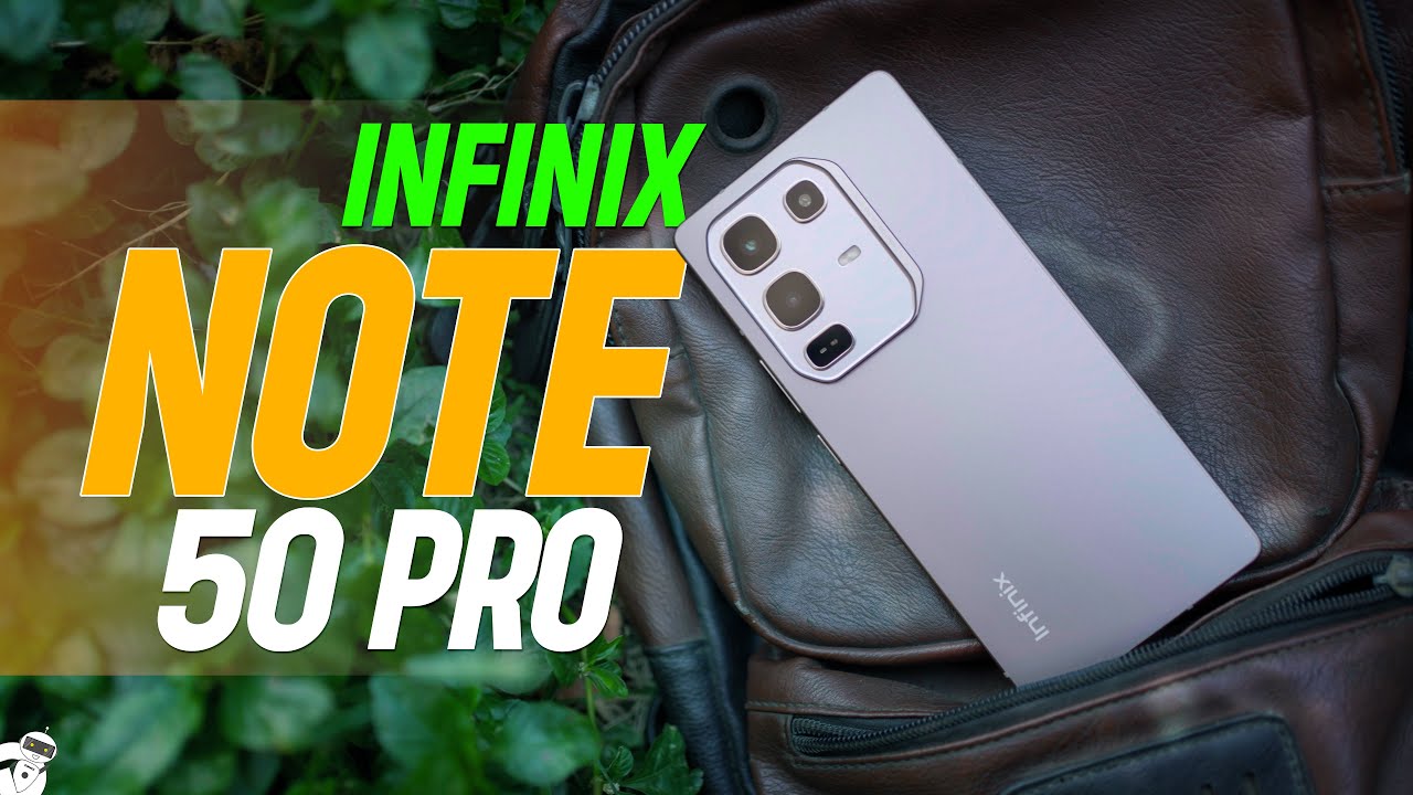 Является ли Infinix Note 50 Pro ЛУЧШИМ смартфоном для ваших повседневных нужд?