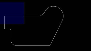 Simple AutoCAD 2006 Tutorial   less3 3