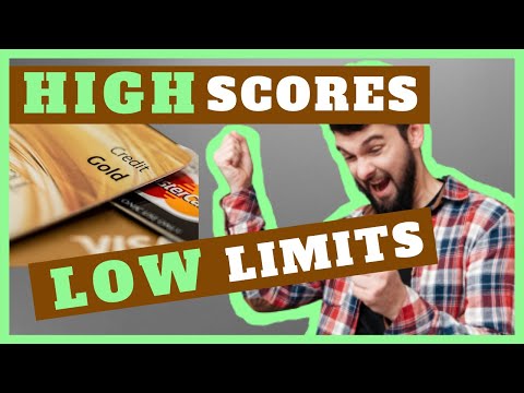 HOW TO GET HIGH CREDIT SCORES WITH LOW CREDIT LIMITS 2020