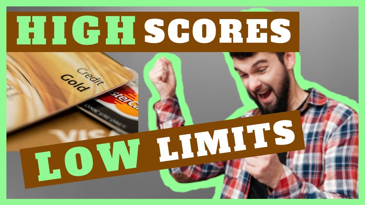 HOW TO GET HIGH CREDIT SCORES WITH LOW CREDIT LIMITS 2020 YouTube