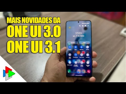 Vídeo: Diferença Entre Android 3.0 E Android 3.1