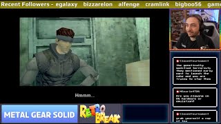Playing Metal Gear Solid for the first time! - Part 1