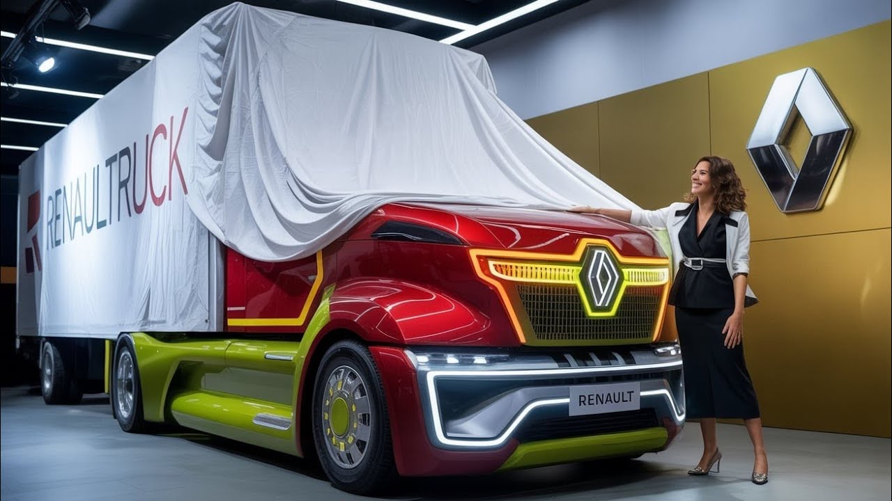 2026 Renault Truck Review | Powerful Design, Smart Tech