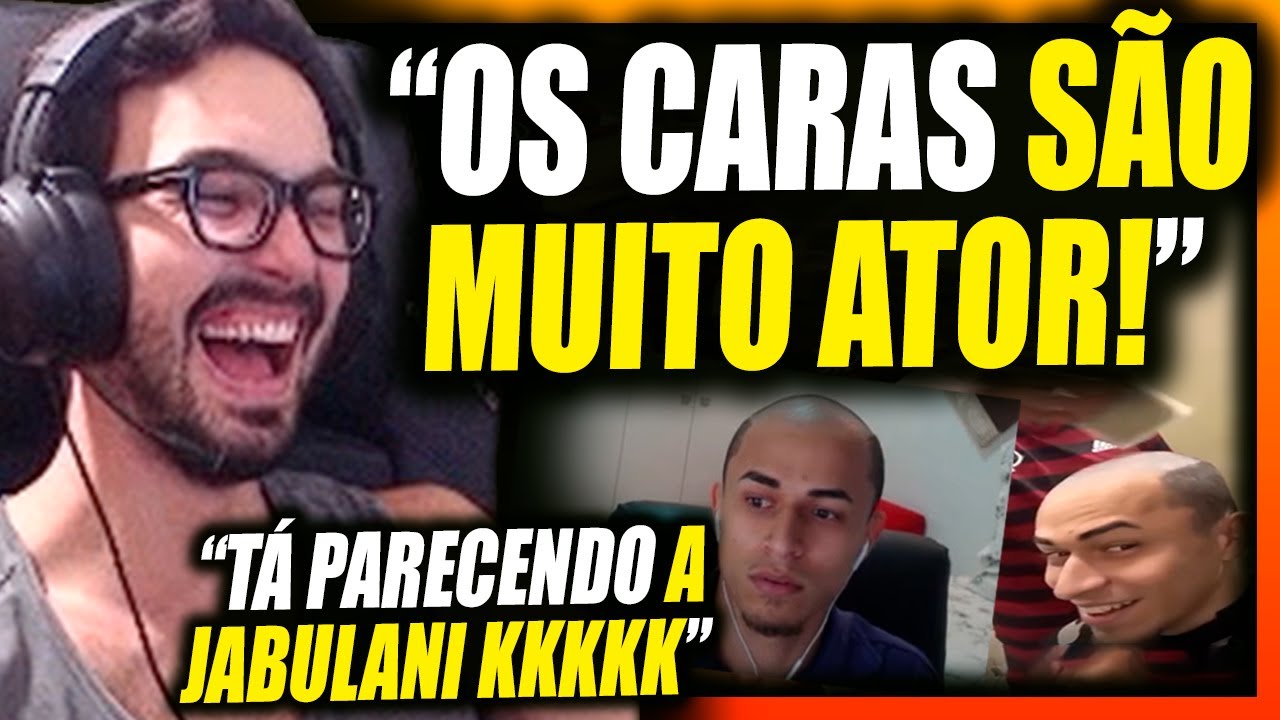 MYLON REAGINDO A "MUCALOL E O FIM DA NIMOTV" - SMURFDOMUCA