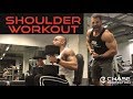 Build your shoulders  workout with tim chase  curtis stevens