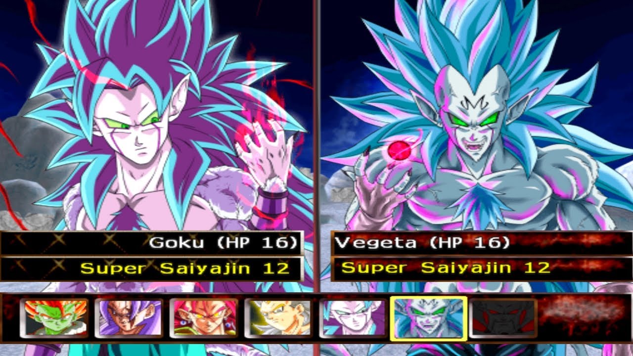 REVELADO!! O Verdadeiro PODER do Super Saiyajin 12 (4x4) DBZ Budokai Tenkaichi 3