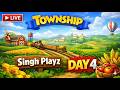 Township Gameplay Live Day- 4 | Level - 111 | Singh Playz is Live