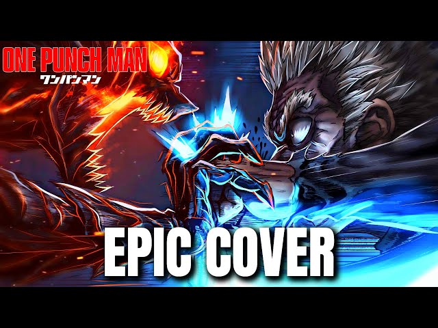 One Punch Man OST BANG THEME (MARTIAL ARTS) Epic Rock Cover class=