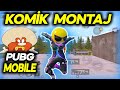 PUBG MOBİLE KOMİK MONTAJ - GÜLMEKTEN ÖLECEKSİN