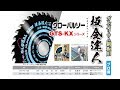 グローバルソー ガルバリウム鋼板用 チップソー 板金達人 GTS-KX