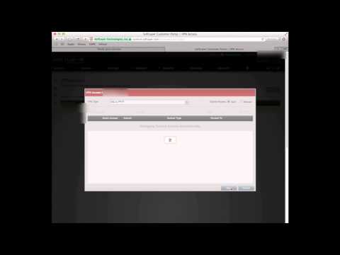 SoftLayer - Tutorial Number Seven - Part 1 - VPN SSL Tunnelling