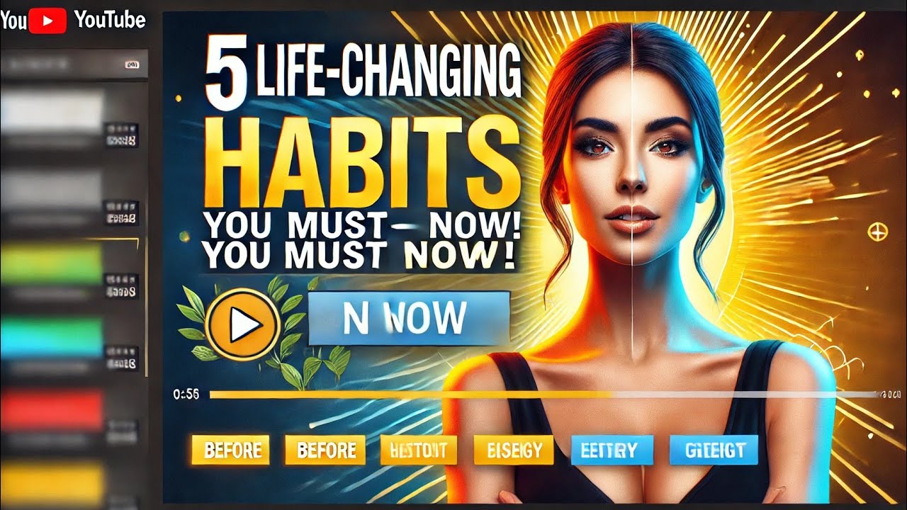 5 HABITS THAT WILL CHANGE YOUR LIFE IN 30 DAYS! - YouTube