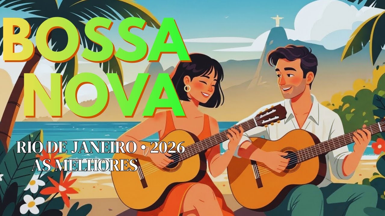 2026 Bossa Nova Covers — Músicas Leves para Relaxar e Aproveitar o Dia ☀️