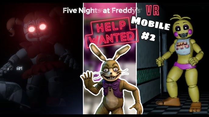 FNAF Help Wanted Mobile - Gameplay Walkthrough Part 1 - Tutorial (iOS,  Android) 