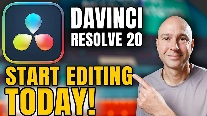 DaVinci Resolve 20 for Beginners:  CRASH COURSE – Edit Your First Video Step-by-Step