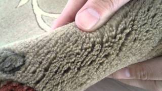 ラグ 手織りウール なかね家具