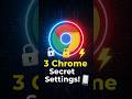 “3 Secret Chrome Settings 🔐 | Speed, Privacy & Data Tricks | TechJugaad”
