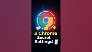 “3 Secret Chrome Settings 🔐 | Speed, Privacy & Data Tricks | TechJugaad”
