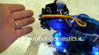 Robot Domestici - DAGU Adventure Bot - Arduino robot assembled