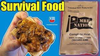 MRE Nation EMERGENCY Ration | Southwest Beef & Beans | Civilian Meal Ready To Eat Taste Test Review by Readiness Rations 2,749 views 3 days ago 11 minutes, 3 seconds