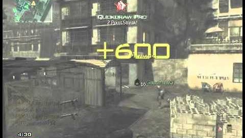 Mw3 | Javelin Triple On Bootleg + Bonus Clip
