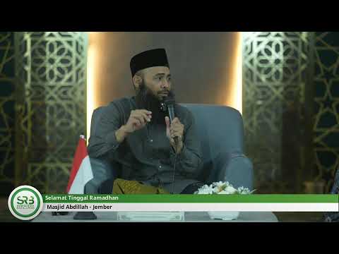 Selamat Tinggal Ramadhan - Ustadz DR Syafiq Riza Basalamah Ma