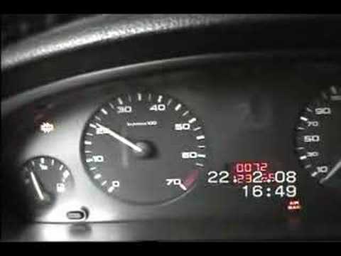 Falla peugeot 406 - YouTube Falla peugeot 406 - YouTube