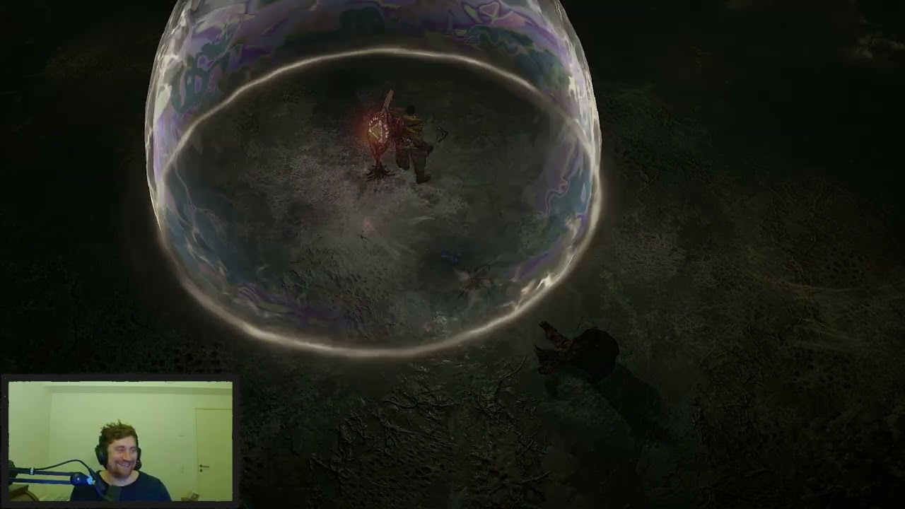 Diablo IV Season of the Malignant getting my ass boosted