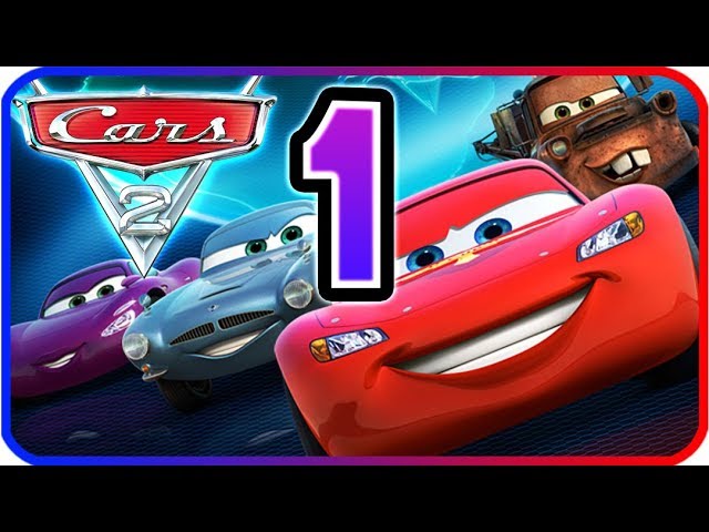 CARS 2 (PS3/XBOX 360/PC/Wii) #12 - O FINAL DO JOGO DO FILME CARROS