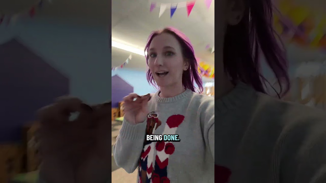 Opening for an event is a little chaotic when I’m the closer 🤪 