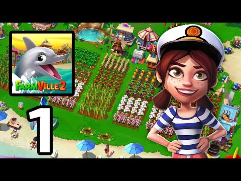 FarmVille 2 Tropic Escape - Gameplay Part 1 (Android,IOS)