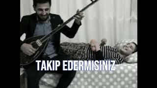 Yürek Dayanmaz Saz Tini 😓 Di̇lsi̇z Ve Çaresi̇z Olan Yeğeni̇mi̇ Azda Olsa Mutlu Etti̇k