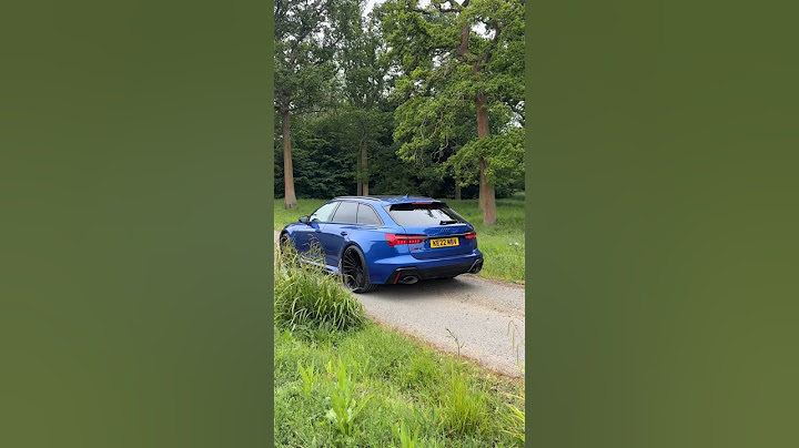 Is This The Best Sounding Family Car ? #audi #rs6 #audirs6 #dreamcar #cartok